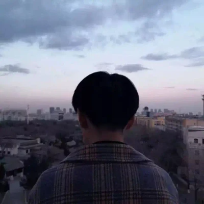 2023年最火的背影情侣头像(24张)