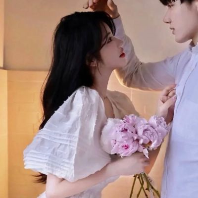 2023最火欧美情侣头像(24张)