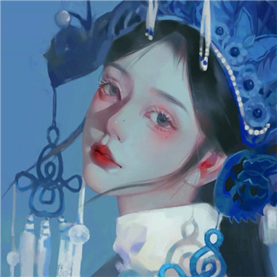 2023最火手绘女生头像(24张)