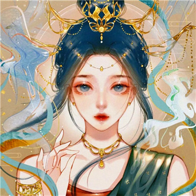 2023最火手绘女生头像(24张)