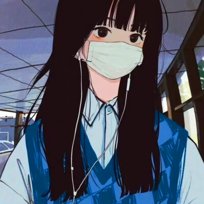 2023最火手绘女生头像(24张)