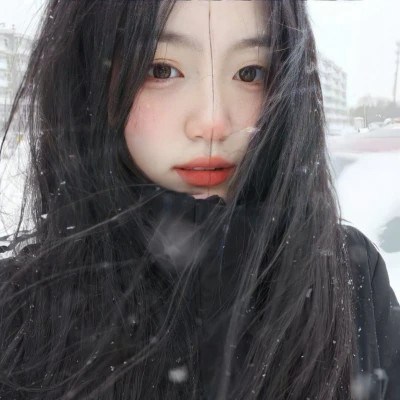 2023最火的女孩头像(24张)