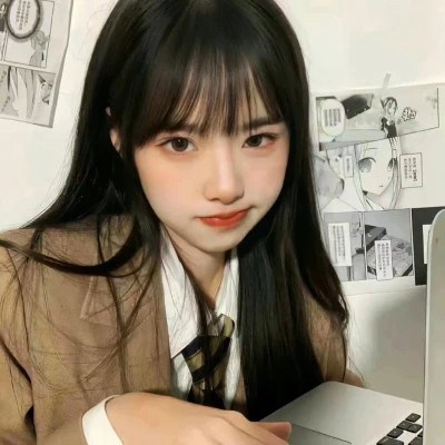 2023最火的女孩头像(24张)