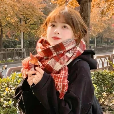 2023最火的女孩头像(24张)