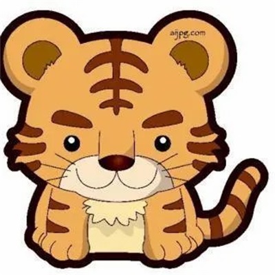 2023最火爆虎动漫头像(24张)