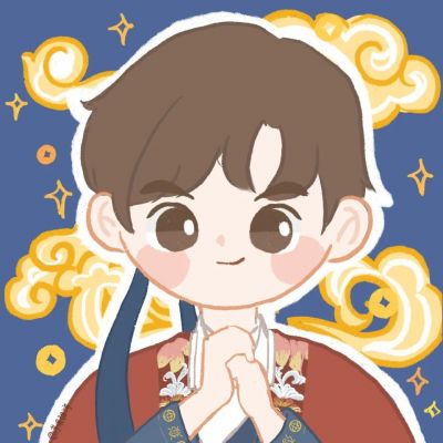 2023最火爆虎动漫头像(24张)