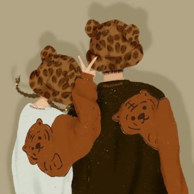 2023最火爆虎动漫头像(24张)