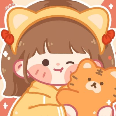 2023最火爆虎动漫头像(24张)