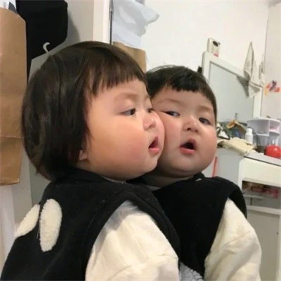 2023年最火萌娃头像(24张)