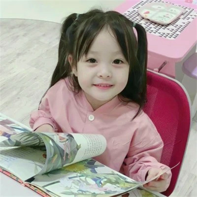 2023年最火萌娃头像(24张)