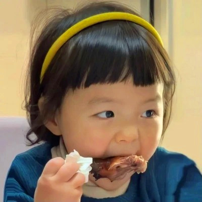 2023年最火萌娃头像(24张)