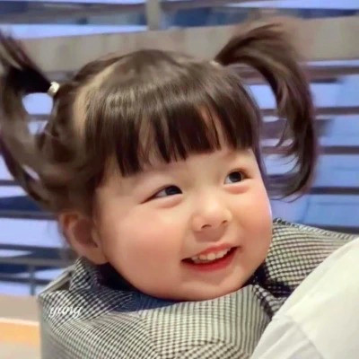 2023年最火萌娃头像(24张)