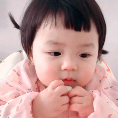 2023年最火萌娃头像(24张)