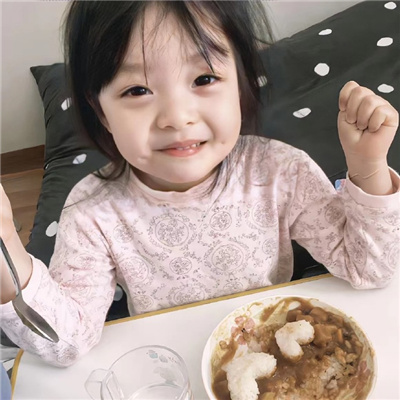 2023年最火萌娃头像(24张)