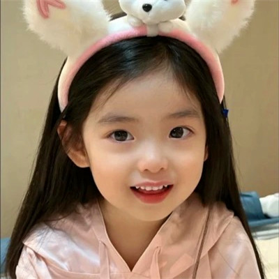 2023年最火萌娃头像(24张)