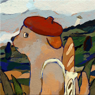 2023最流行的微信头像(24张)