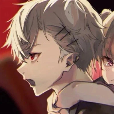 动漫2023最火情侣头像(精选18张)