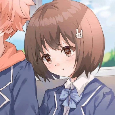 动漫2023最火情侣头像(精选18张)