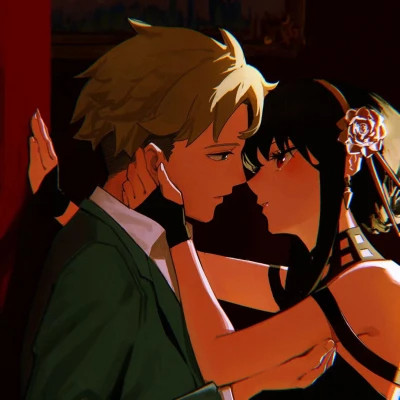 动漫2023最火情侣头像(精选18张)