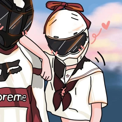 动漫2023最火情侣头像(精选18张)