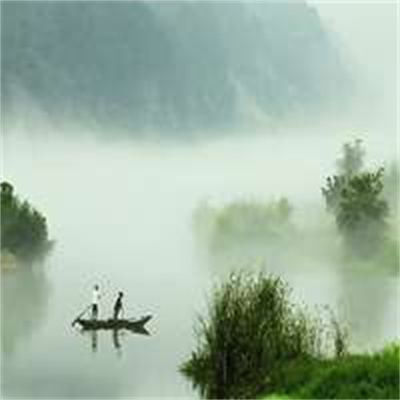 2023最吉祥的山水头像(22张)