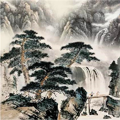 2023最吉祥的山水头像(22张)