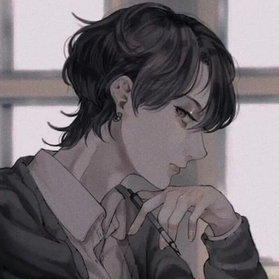 超稀有男生高冷动漫头像(精选30张)