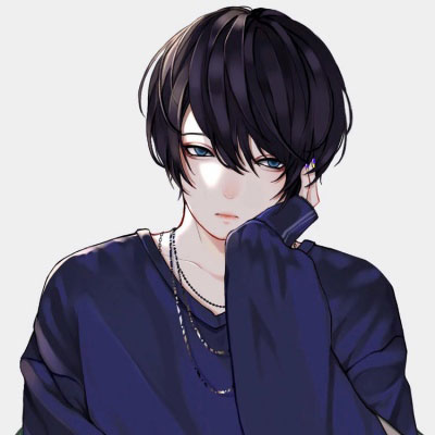 超稀有男生高冷动漫头像(精选30张)