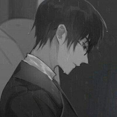 超稀有男生高冷动漫头像(精选30张)