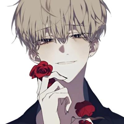 超稀有男生高冷动漫头像(精选30张)