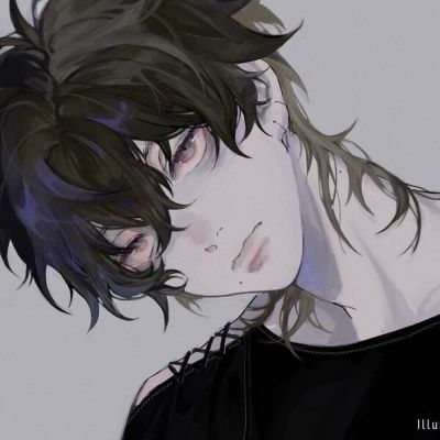 超稀有男生高冷动漫头像(精选30张)