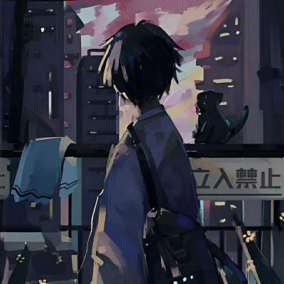 超稀有男生高冷动漫头像(精选30张)