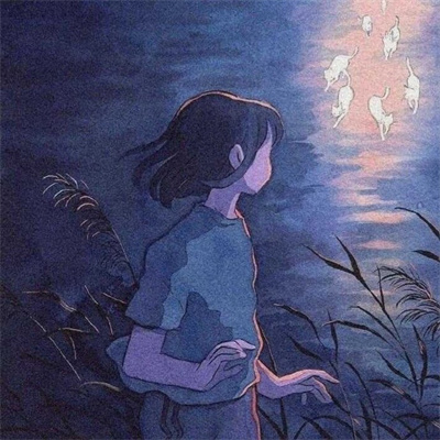 很罕见又很好看的头像二次元(24张)