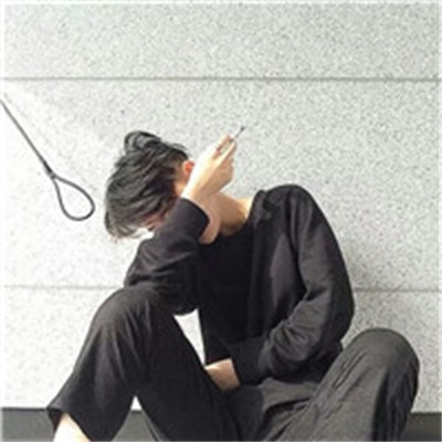 独一无二与众不同头像男伤感(24张)