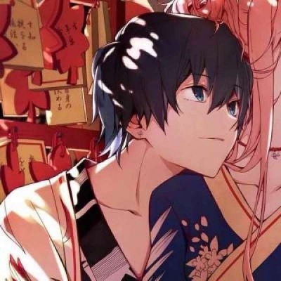 独一无二的情侣头像一对可爱(精选16张)