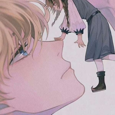 独一无二的情侣头像一对可爱(精选16张)