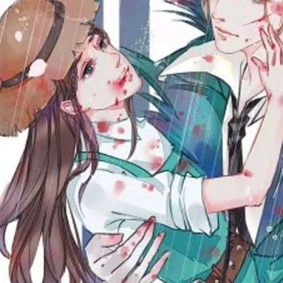 适合00后学生用的情侣头像动漫(24张)