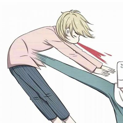 适合00后学生用的情侣头像动漫(24张)