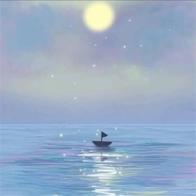 2023年最火爆的风景头像(24张)