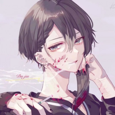 让人过目不忘的头像男动漫(精选22张)