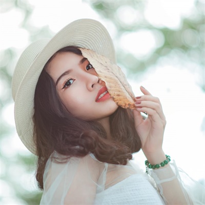 女人专用的微信头像(精选24张)