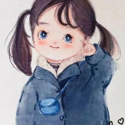 2023最火爆微信头像女卡通(精选22张)