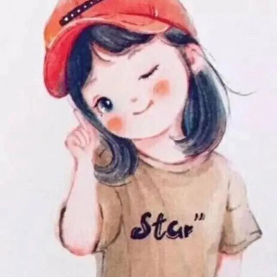 2023最火爆微信头像女卡通(精选22张)