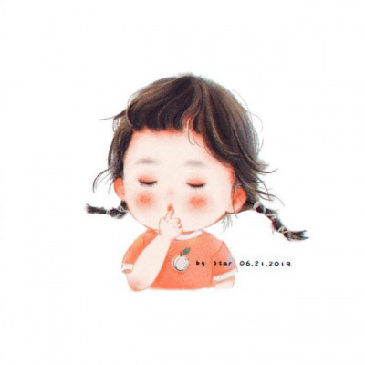 2023最火爆微信头像女卡通(精选22张)