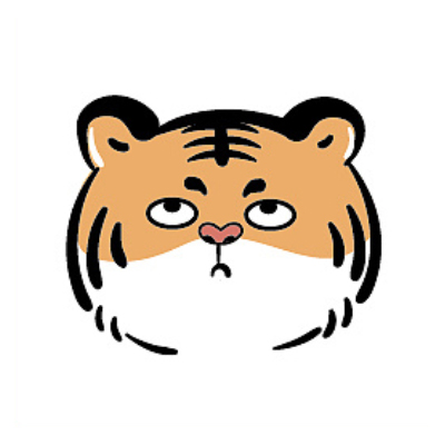 2023最火虎年的萌头像(18张)