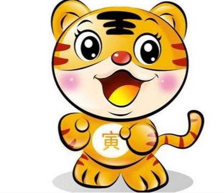 2023最火虎年的萌头像(18张)