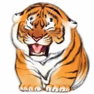 2023最火虎年的萌头像(18张)