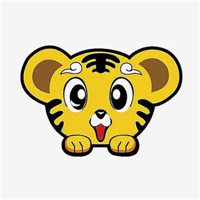 2023最火虎年的萌头像(18张)