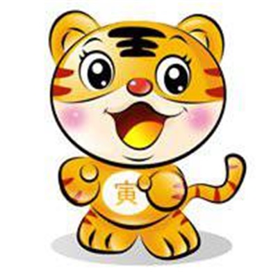 2023最火虎年的萌头像(18张)