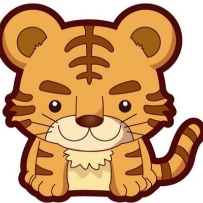 2023最火虎年的萌头像(18张)